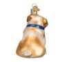 Bulldog Pup Glass Ornament – Old World Christmas